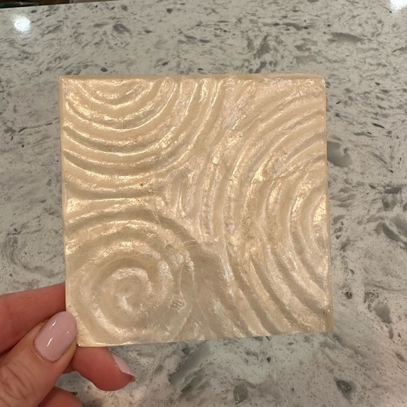 Pier 1 Imports Seashell Coasters - Picture 3 of 5